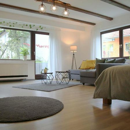 Studio-Apartment Mit Garten, Parkplatz & Kueche Оффенбург Экстерьер фото