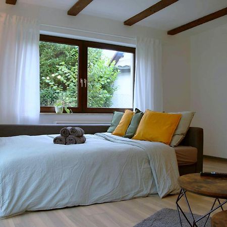 Studio-Apartment Mit Garten, Parkplatz & Kueche Оффенбург Экстерьер фото